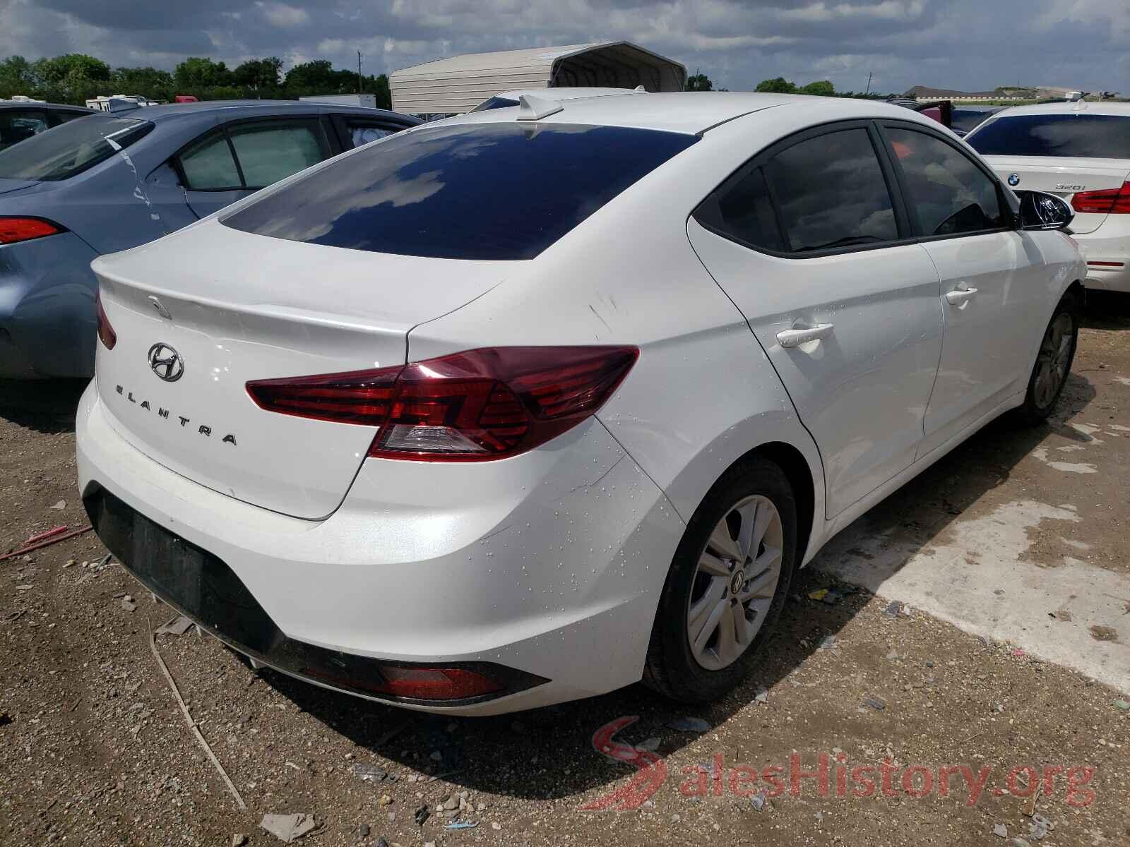 5NPD84LF0KH408893 2019 HYUNDAI ELANTRA