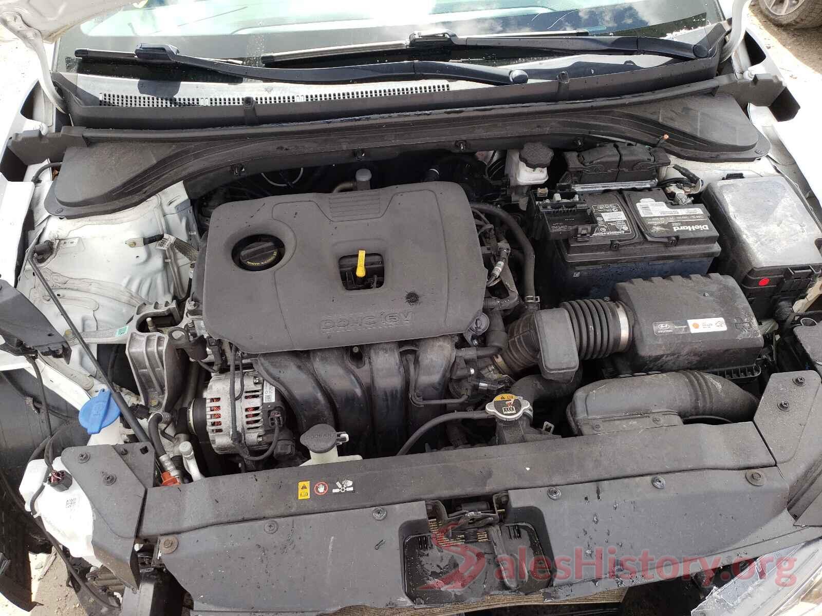 5NPD84LF0KH408893 2019 HYUNDAI ELANTRA