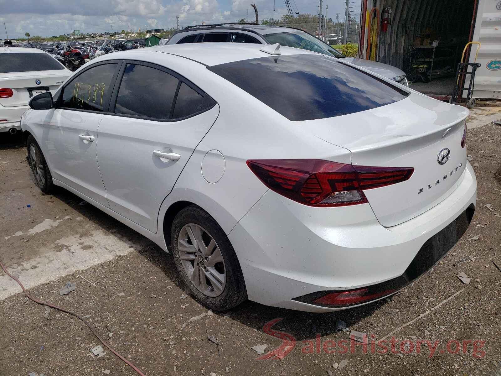 5NPD84LF0KH408893 2019 HYUNDAI ELANTRA