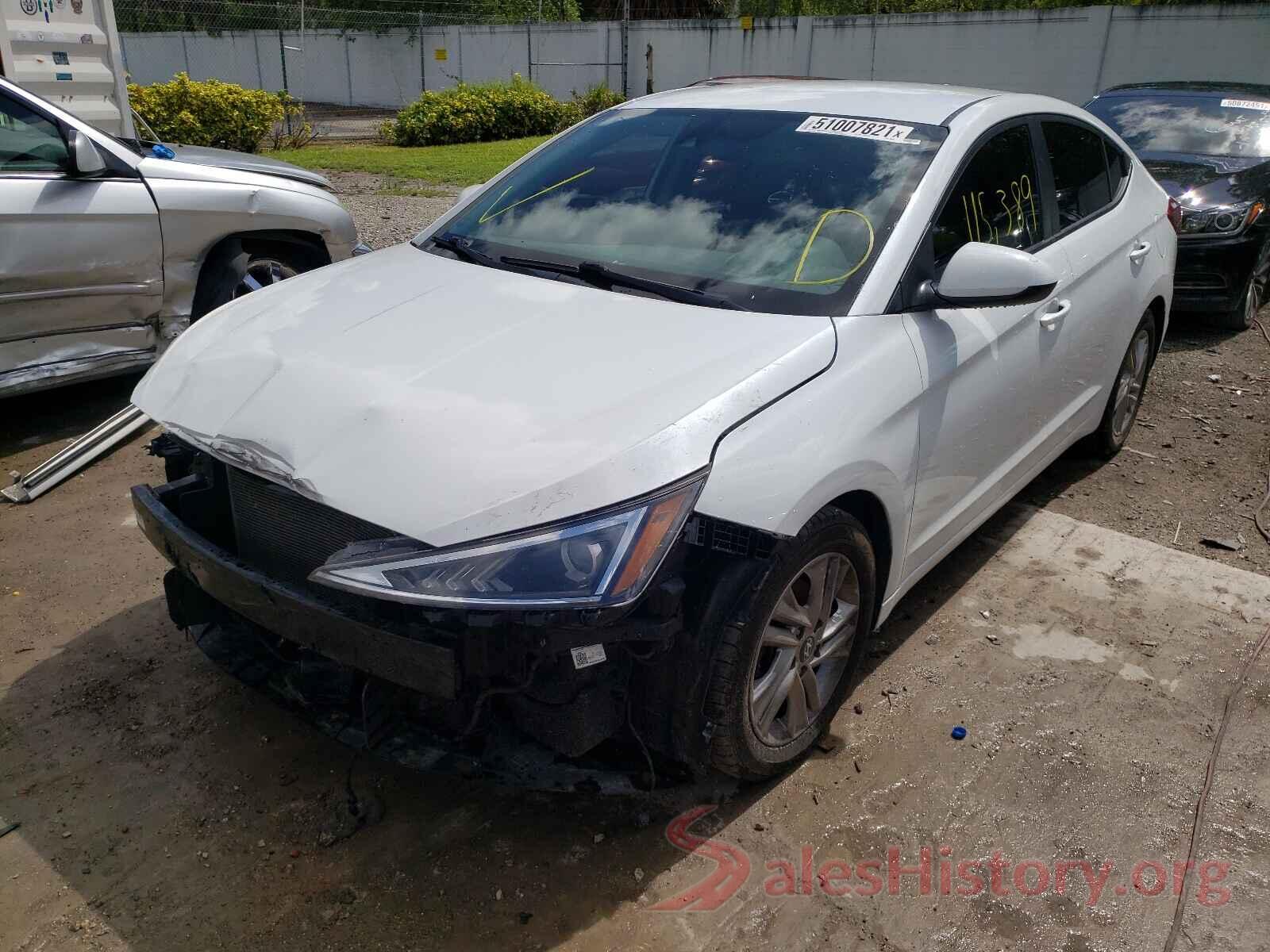 5NPD84LF0KH408893 2019 HYUNDAI ELANTRA