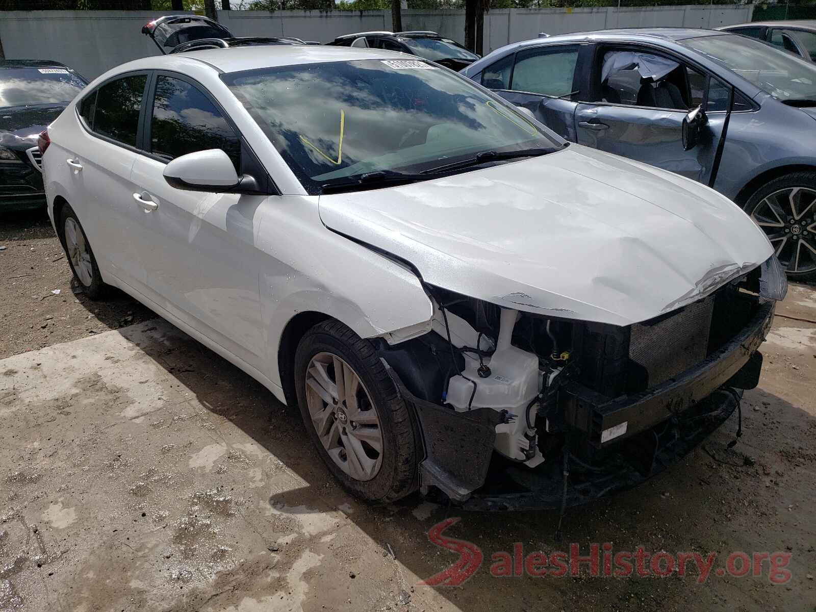 5NPD84LF0KH408893 2019 HYUNDAI ELANTRA