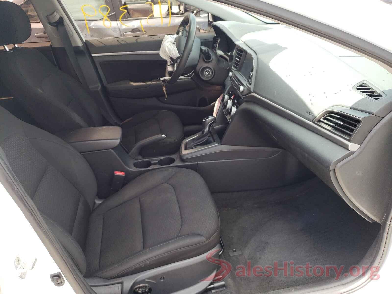 5NPD84LF0KH408893 2019 HYUNDAI ELANTRA