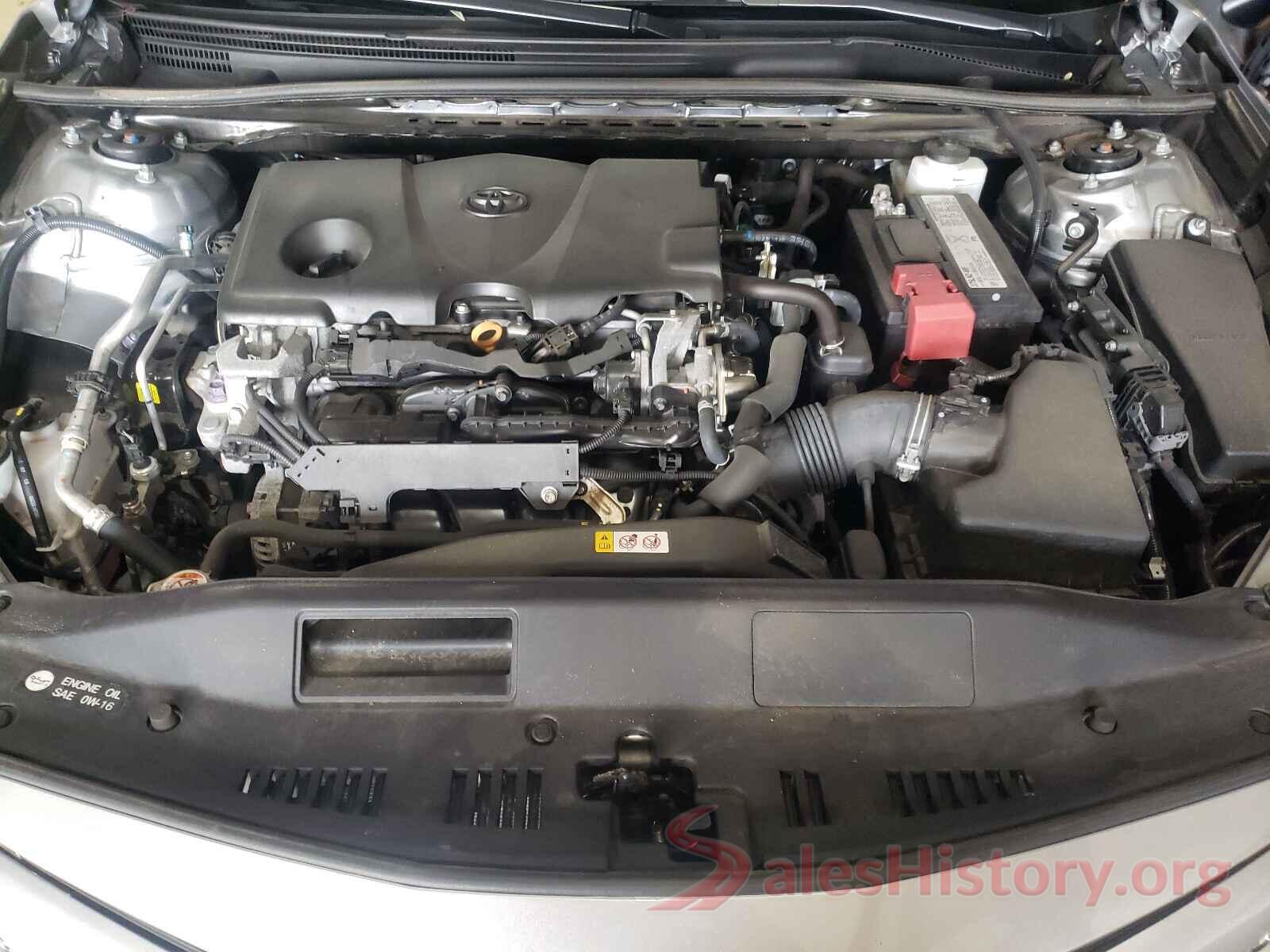 4T1B11HK4KU722791 2019 TOYOTA CAMRY