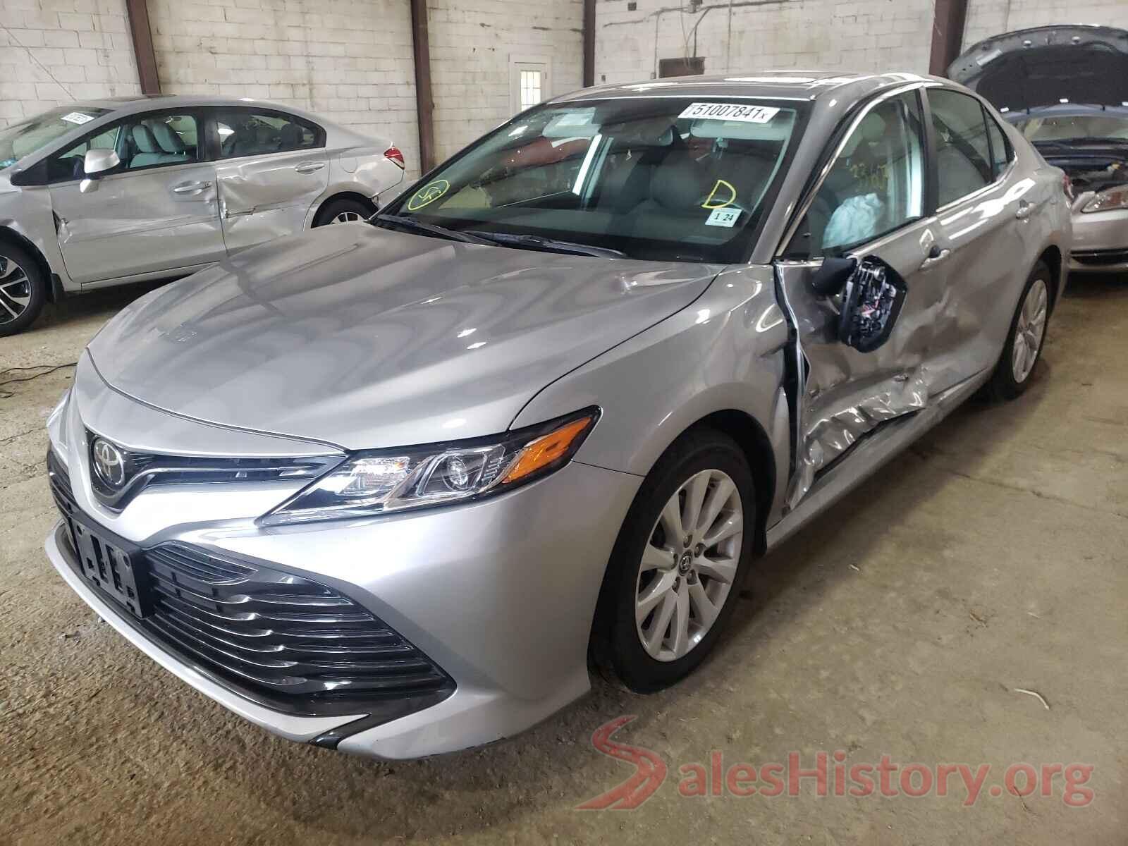 4T1B11HK4KU722791 2019 TOYOTA CAMRY