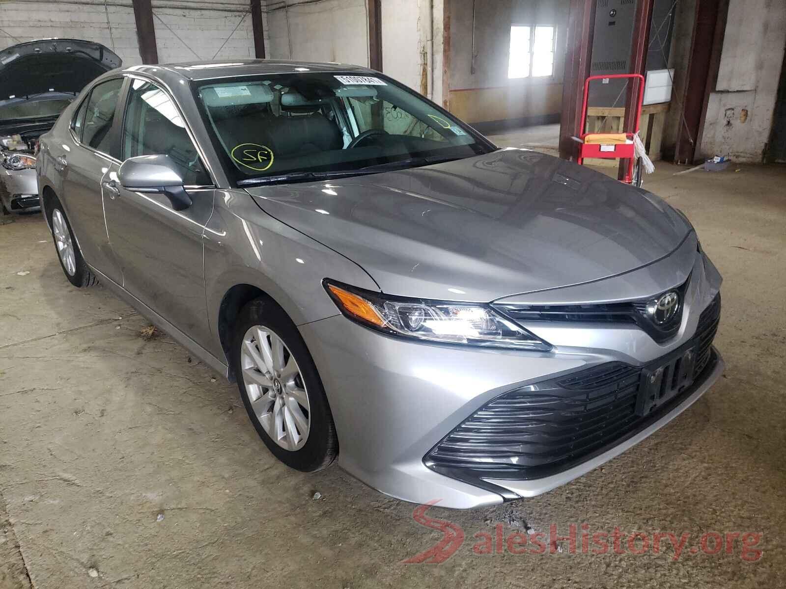 4T1B11HK4KU722791 2019 TOYOTA CAMRY