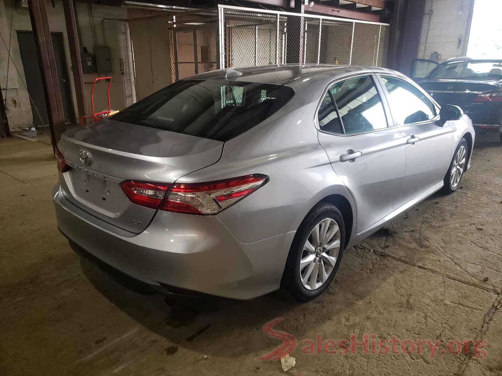 4T1B11HK4KU722791 2019 TOYOTA CAMRY