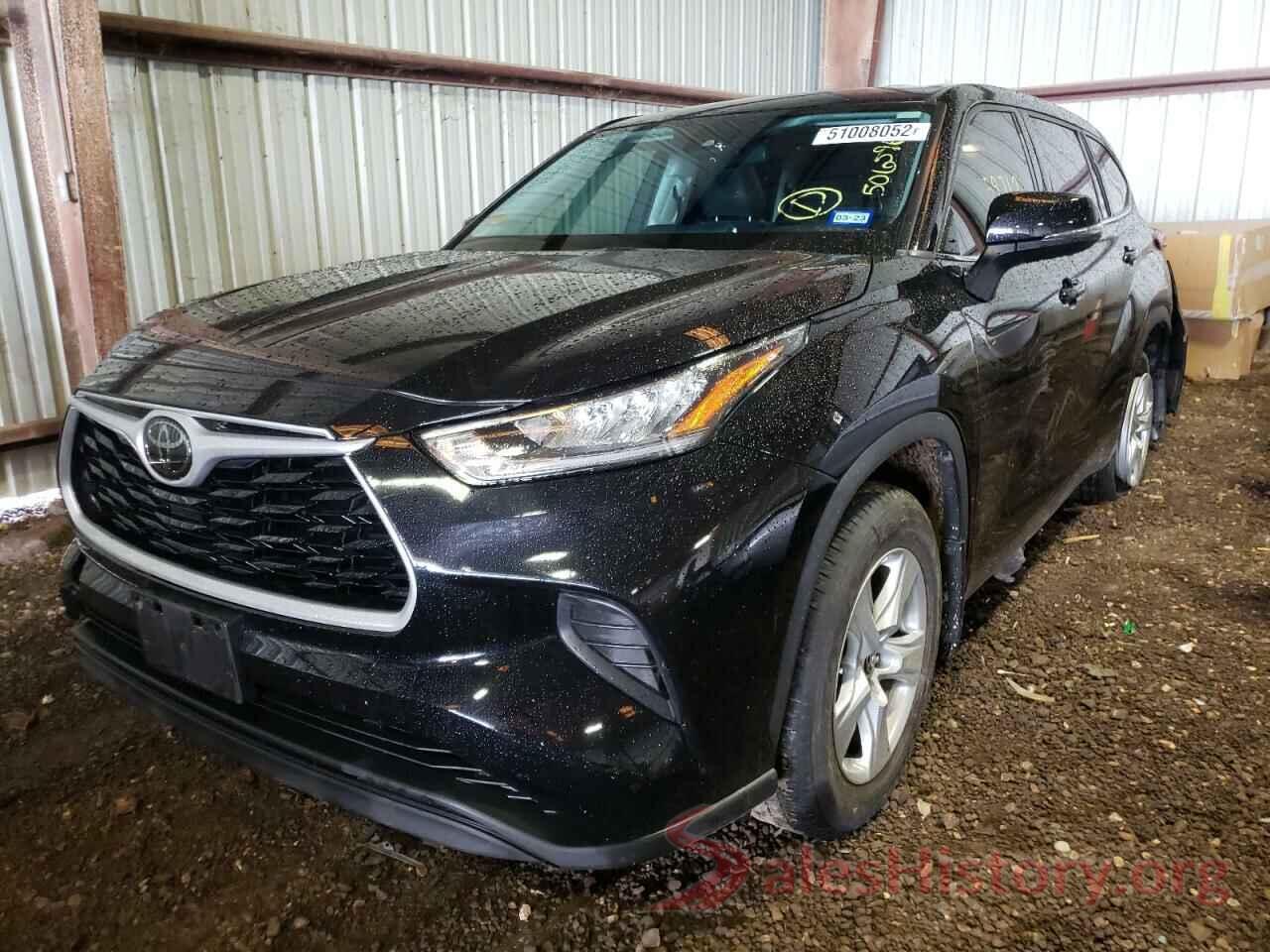 5TDCZRAH5LS506596 2020 TOYOTA HIGHLANDER