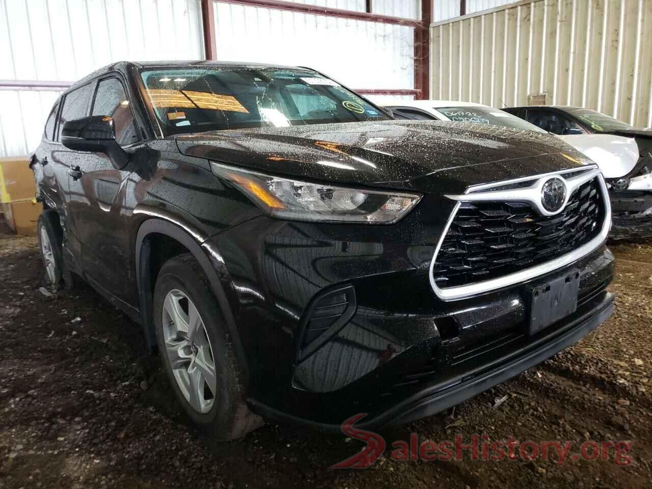 5TDCZRAH5LS506596 2020 TOYOTA HIGHLANDER