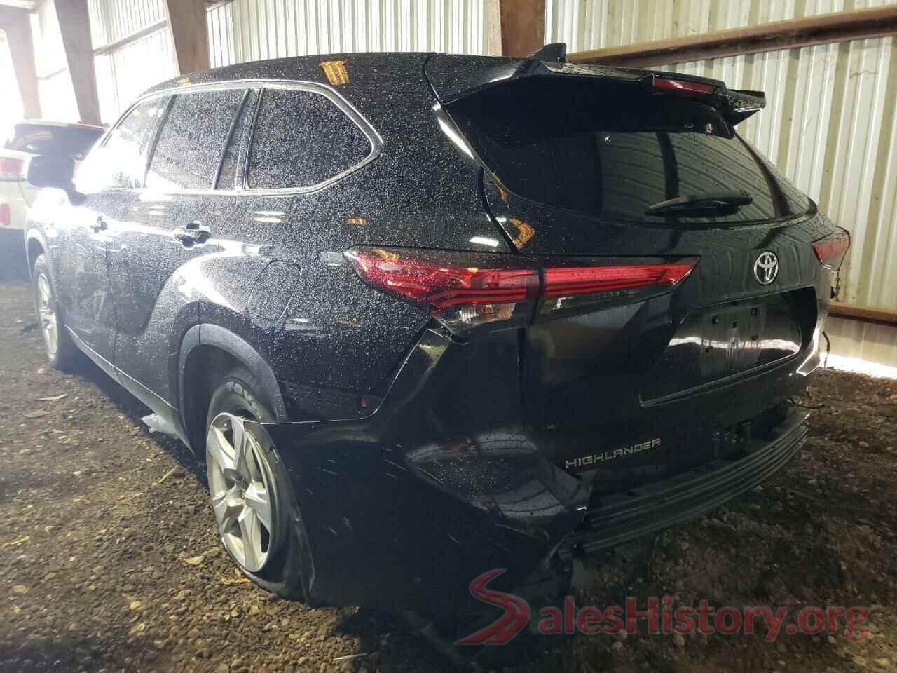 5TDCZRAH5LS506596 2020 TOYOTA HIGHLANDER