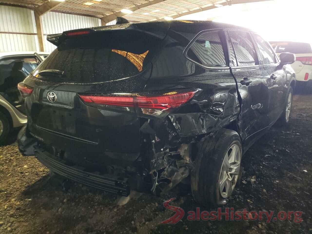 5TDCZRAH5LS506596 2020 TOYOTA HIGHLANDER