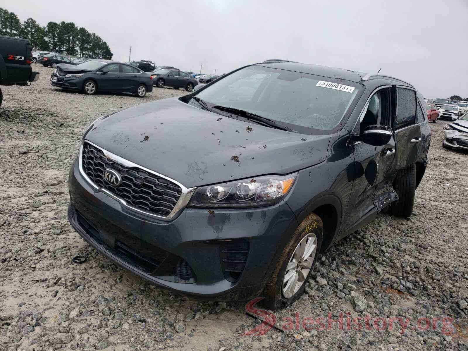 5XYPG4A32LG709425 2020 KIA SORENTO