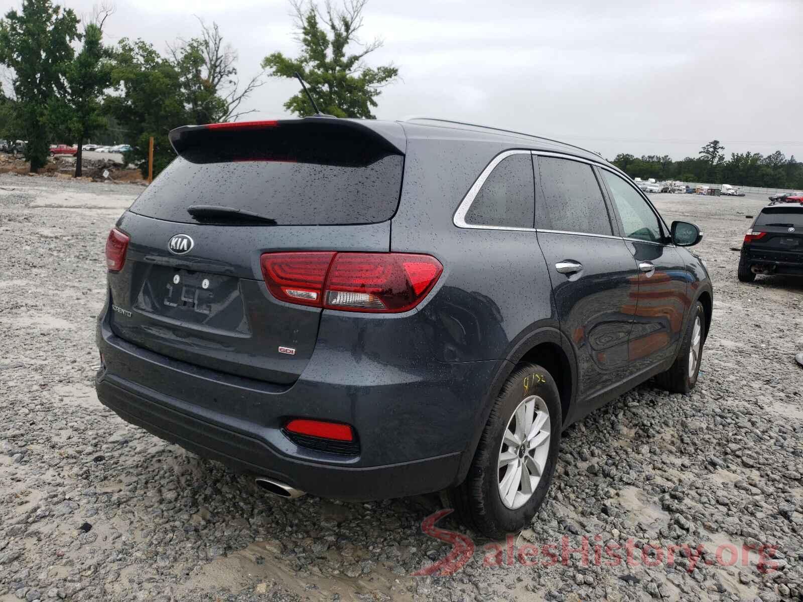 5XYPG4A32LG709425 2020 KIA SORENTO