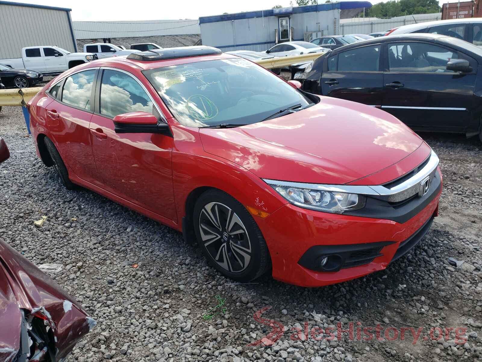 2HGFC1F37HH644550 2017 HONDA CIVIC