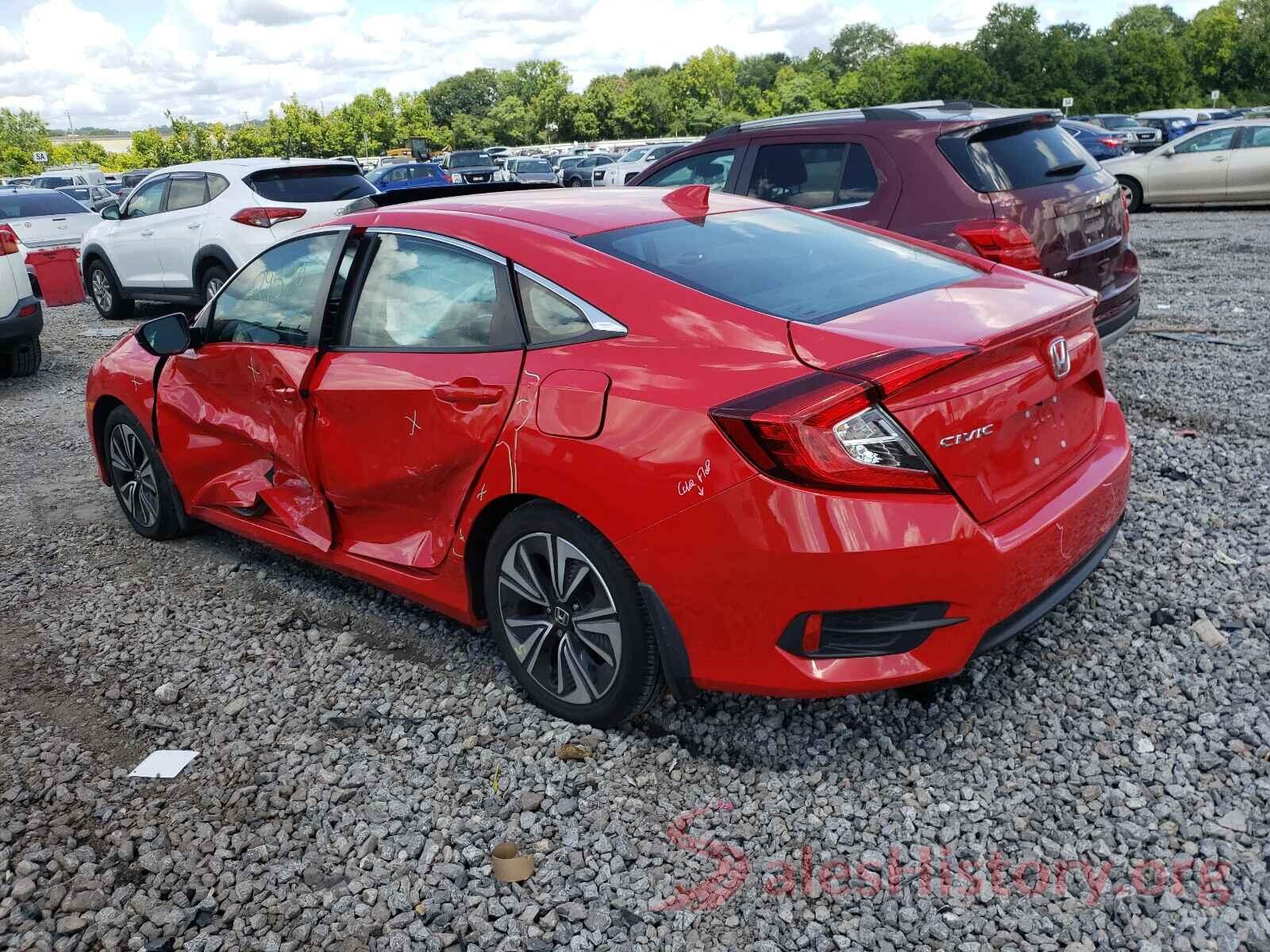 2HGFC1F37HH644550 2017 HONDA CIVIC