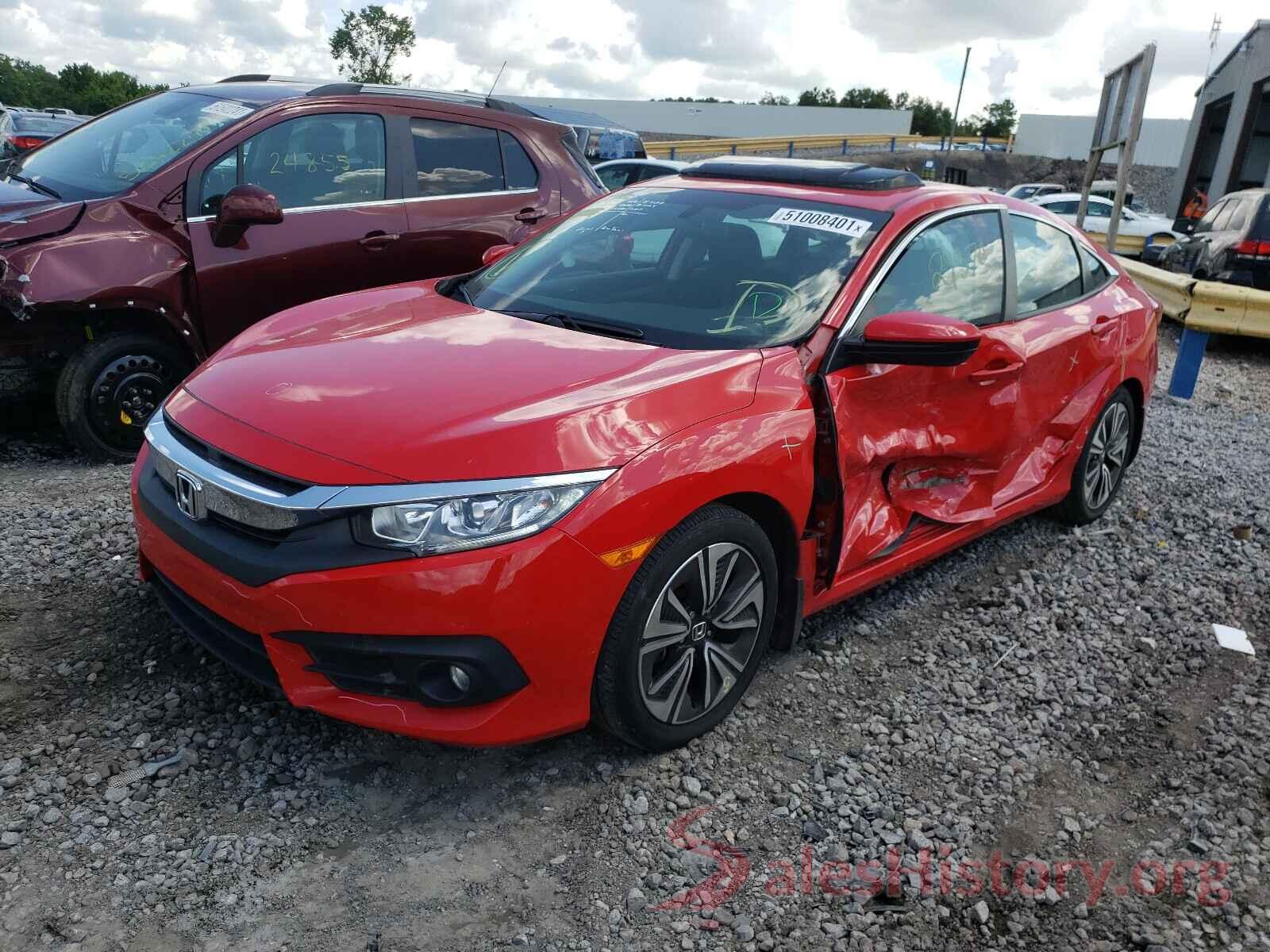 2HGFC1F37HH644550 2017 HONDA CIVIC