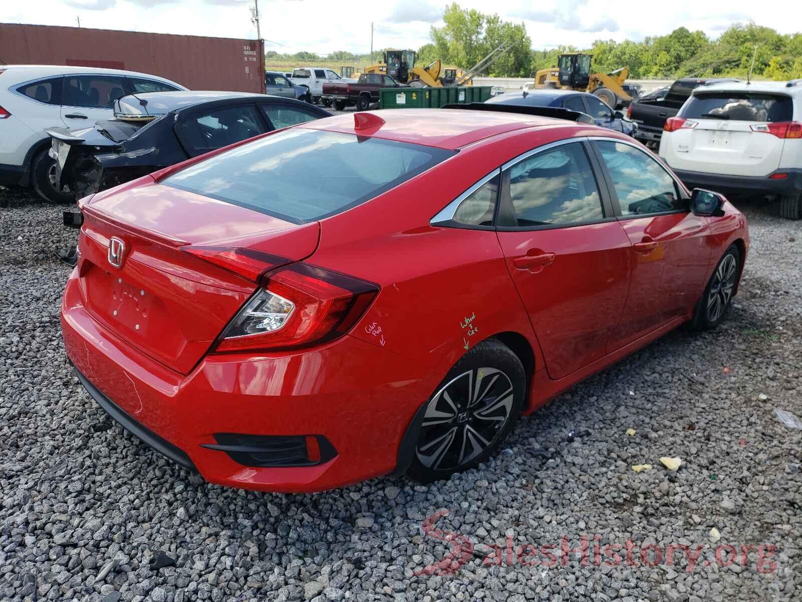 2HGFC1F37HH644550 2017 HONDA CIVIC