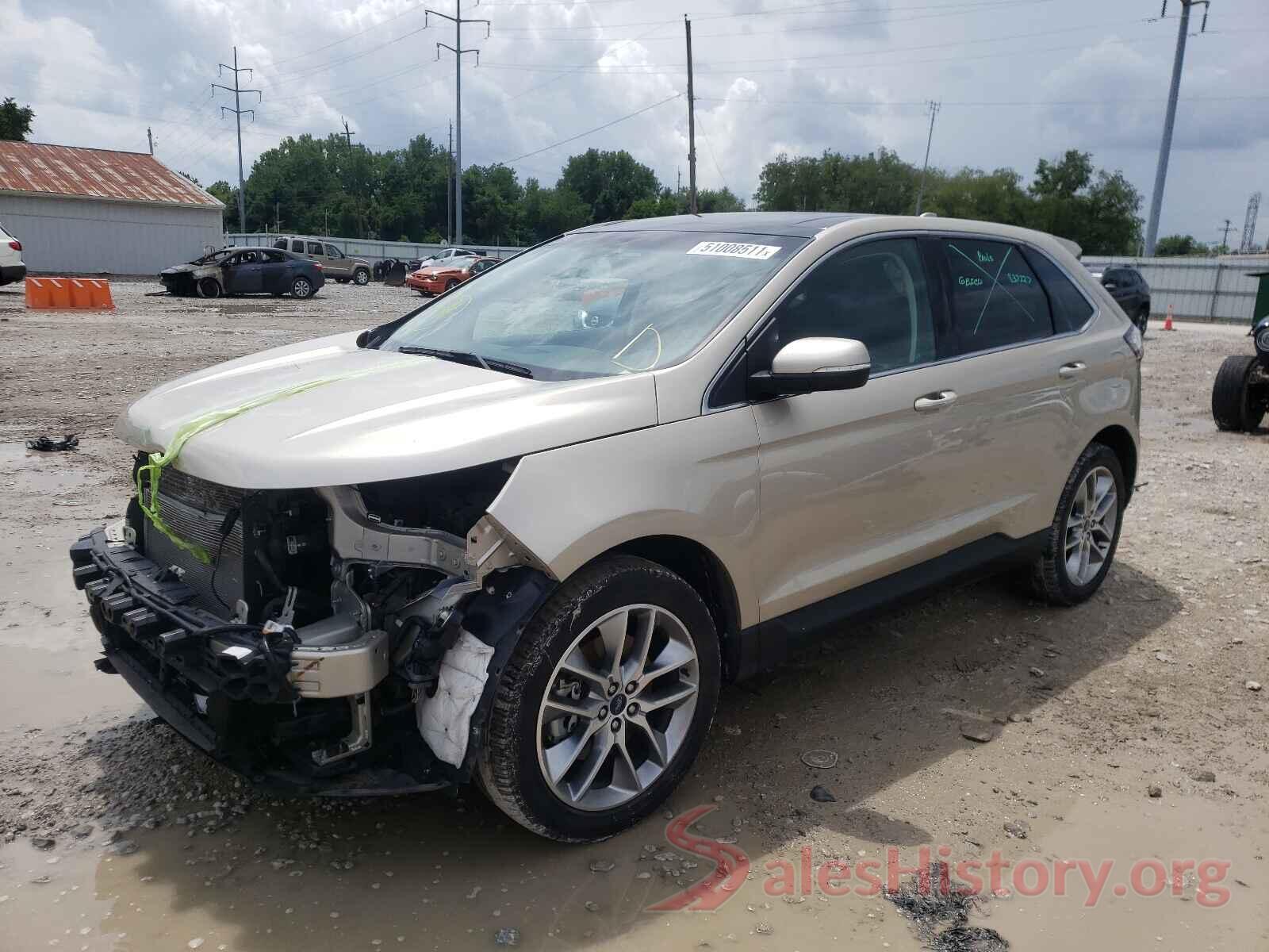 2FMPK3K89HBC11913 2017 FORD EDGE