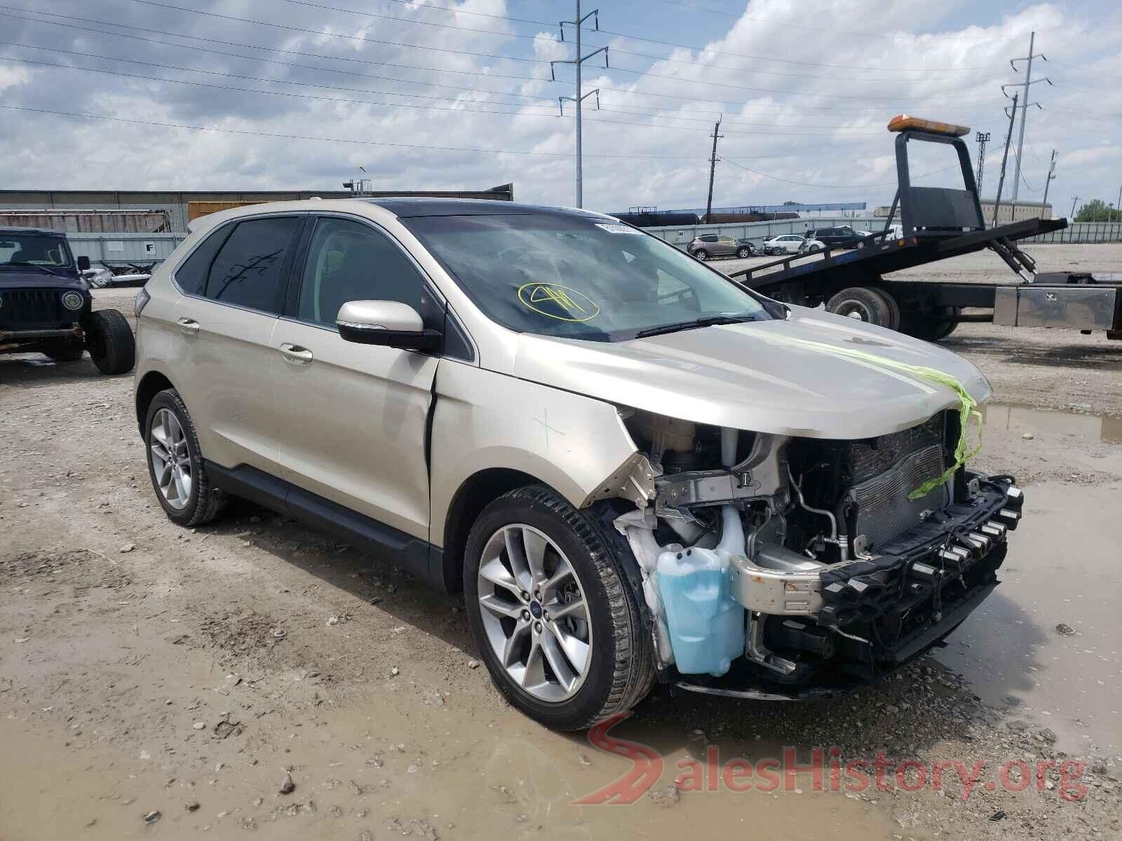 2FMPK3K89HBC11913 2017 FORD EDGE