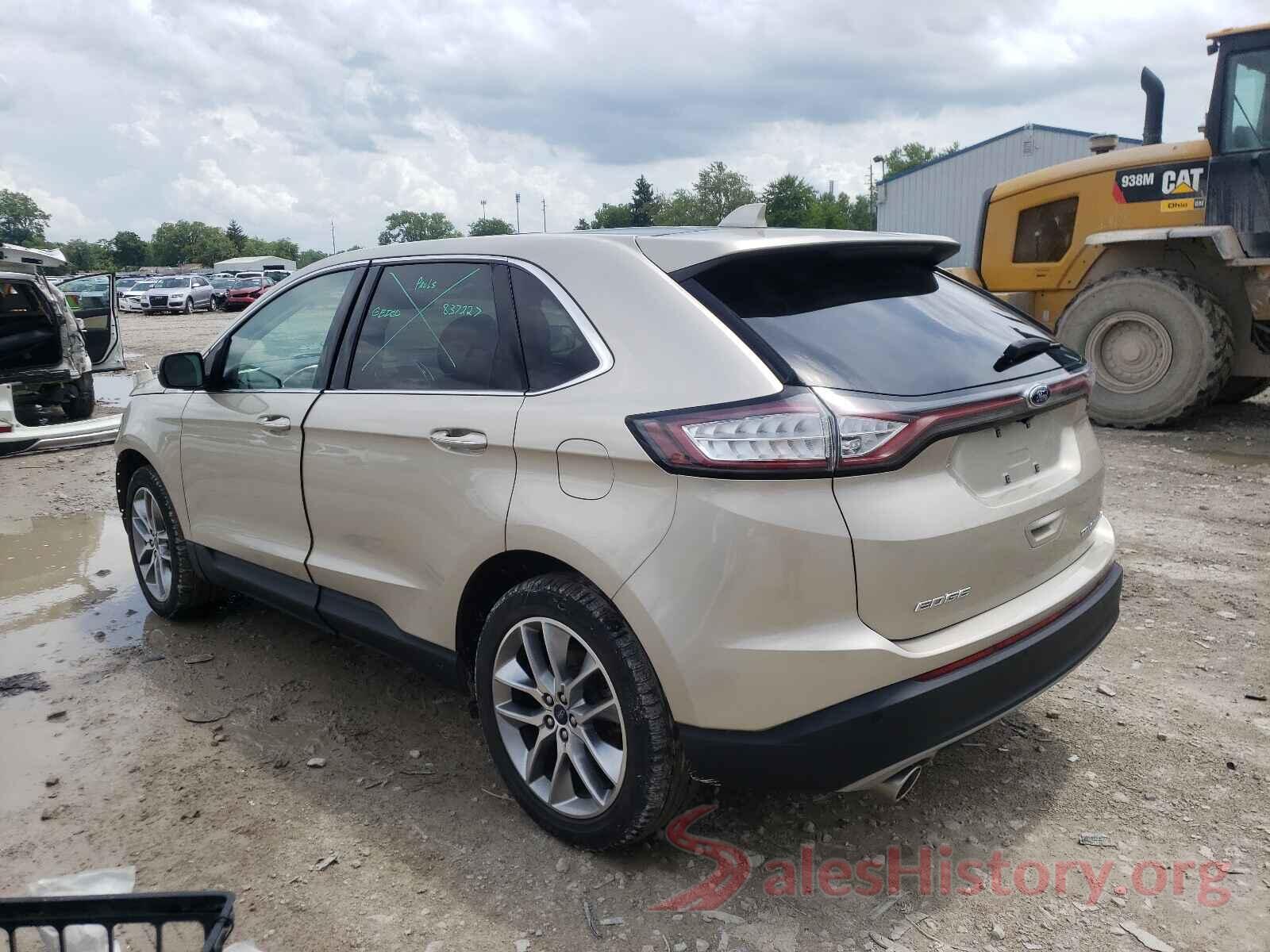 2FMPK3K89HBC11913 2017 FORD EDGE