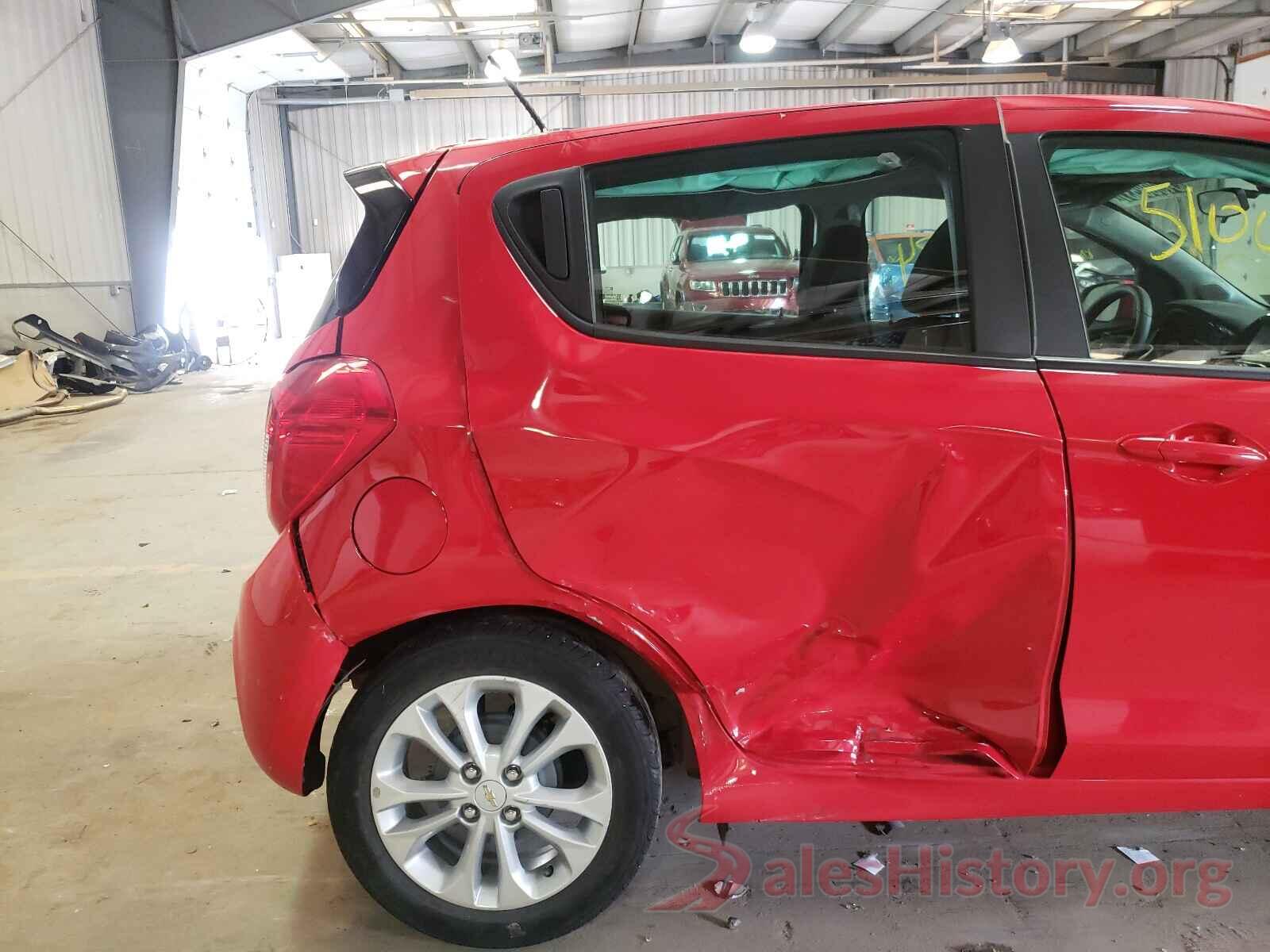 KL8CD6SA8LC420126 2020 CHEVROLET SPARK