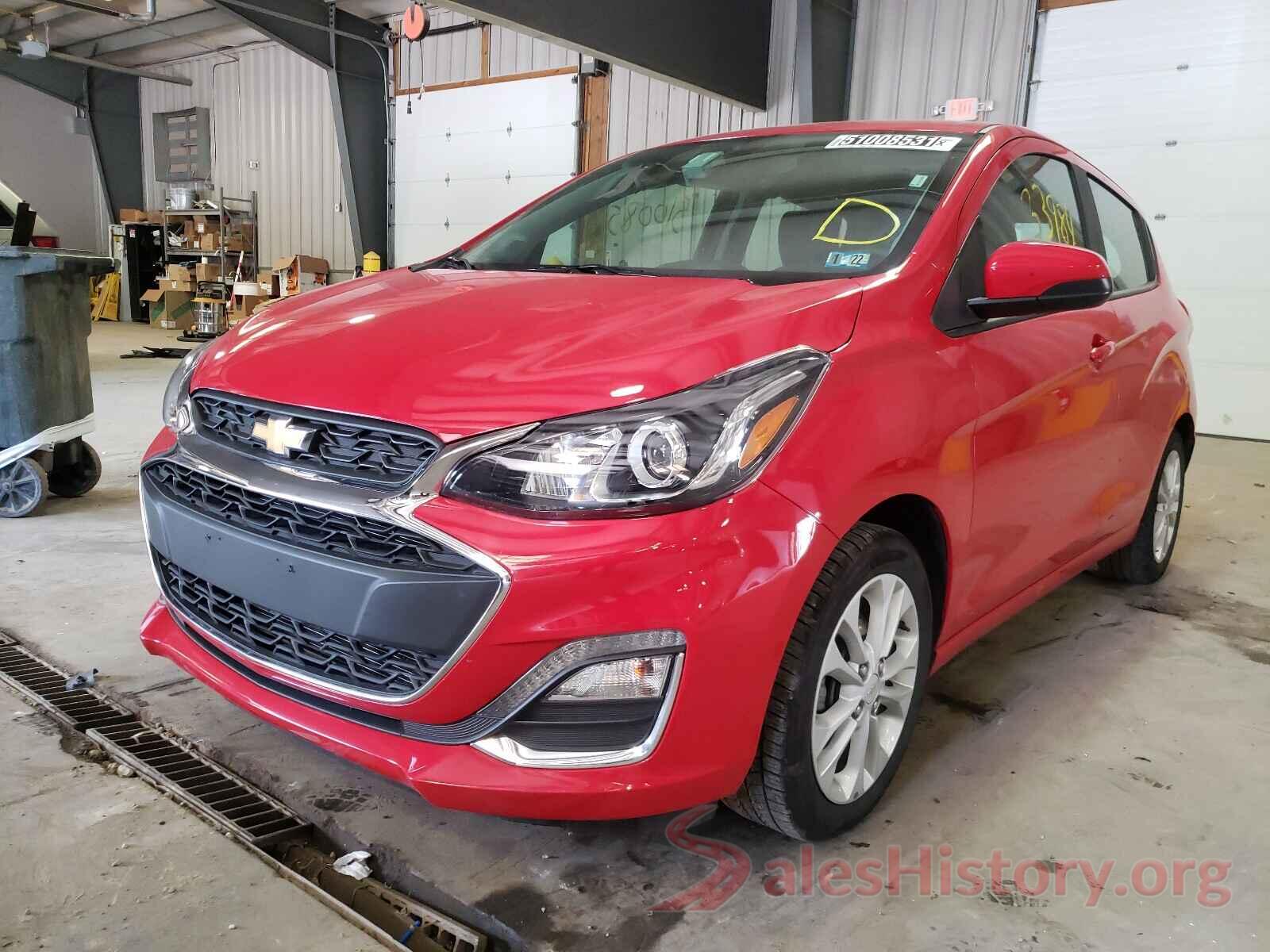 KL8CD6SA8LC420126 2020 CHEVROLET SPARK