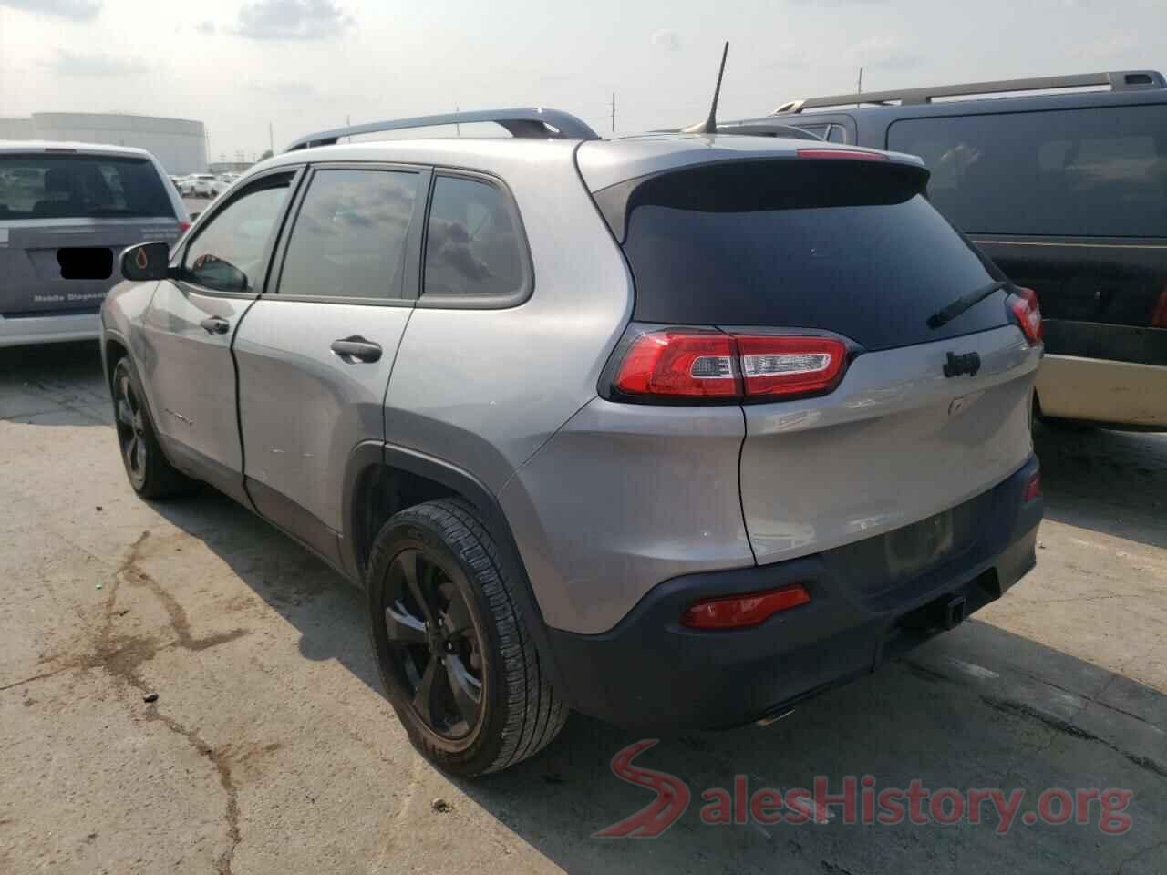 1C4PJLAB6GW336661 2016 JEEP CHEROKEE