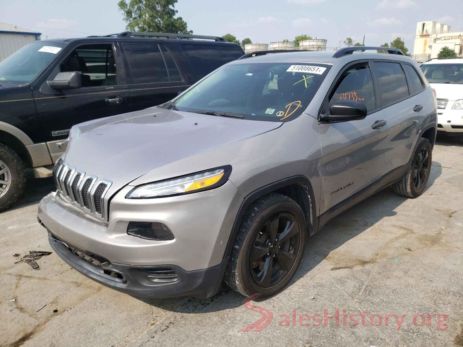 1C4PJLAB6GW336661 2016 JEEP CHEROKEE