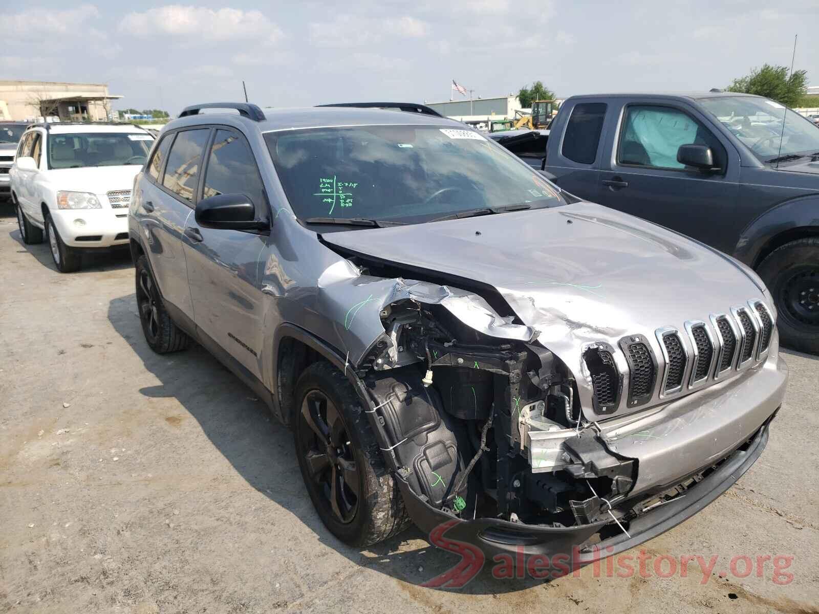 1C4PJLAB6GW336661 2016 JEEP CHEROKEE