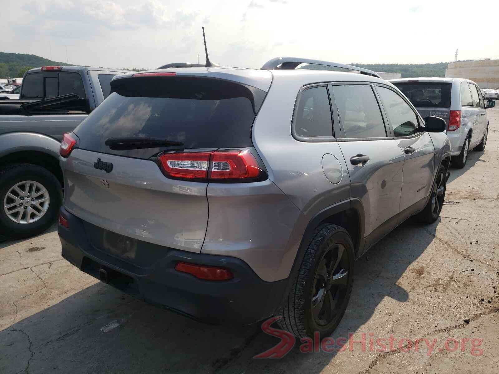 1C4PJLAB6GW336661 2016 JEEP CHEROKEE