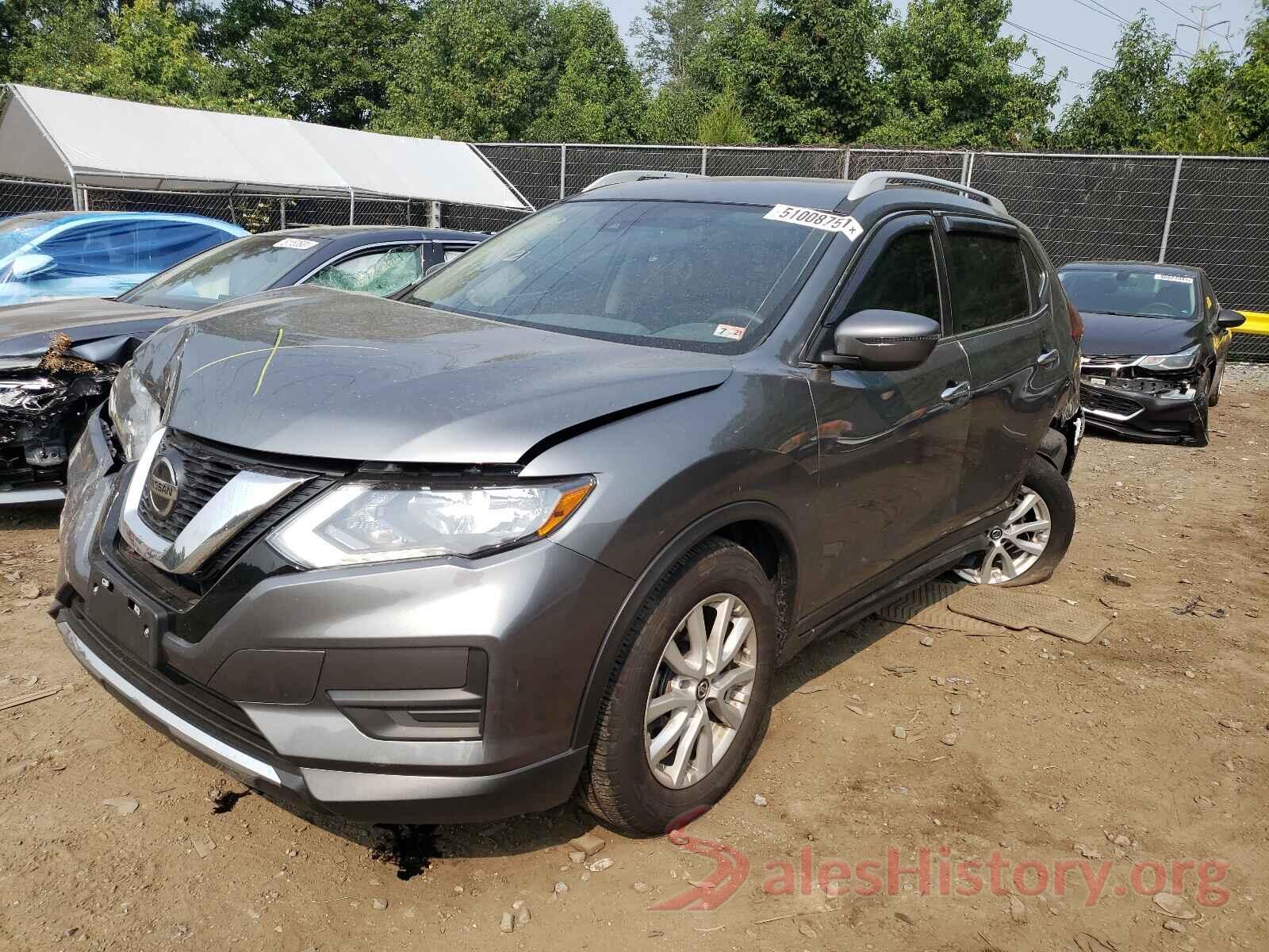 5N1AT2MV3LC796383 2020 NISSAN ROGUE