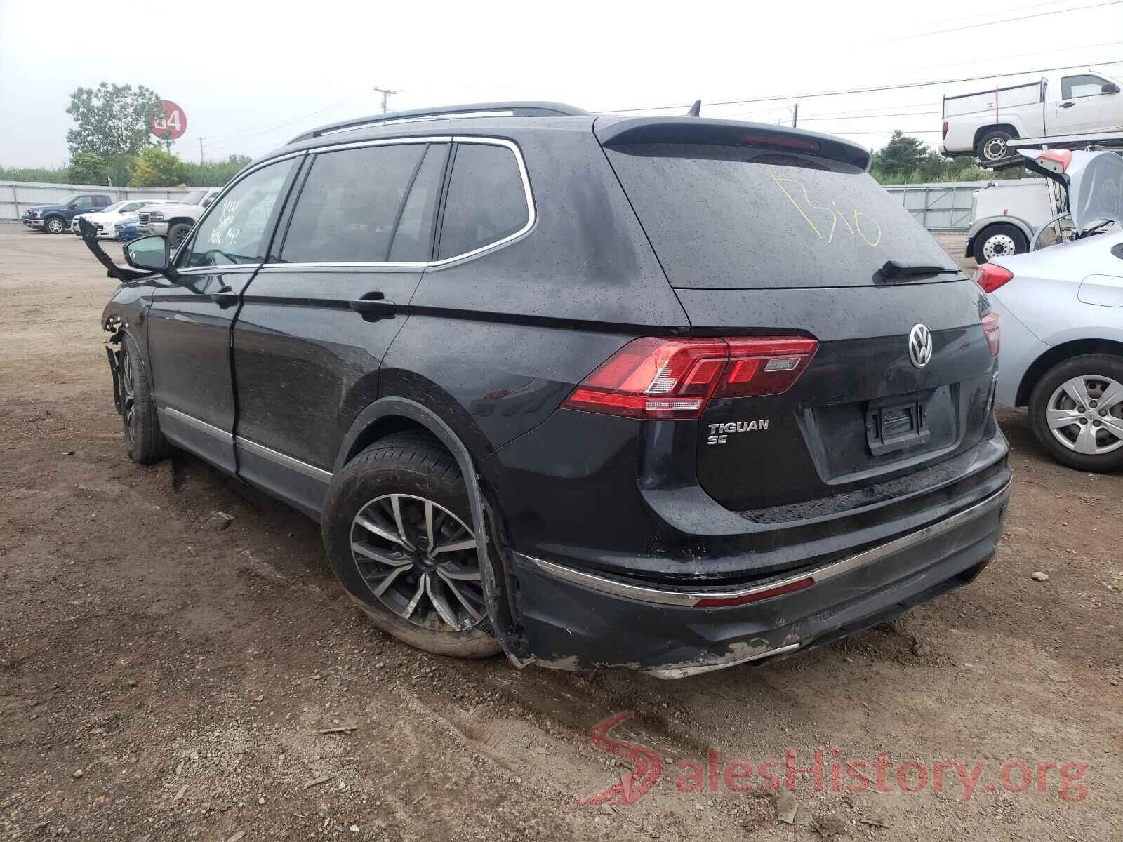 3VV2B7AX7LM105578 2020 VOLKSWAGEN TIGUAN