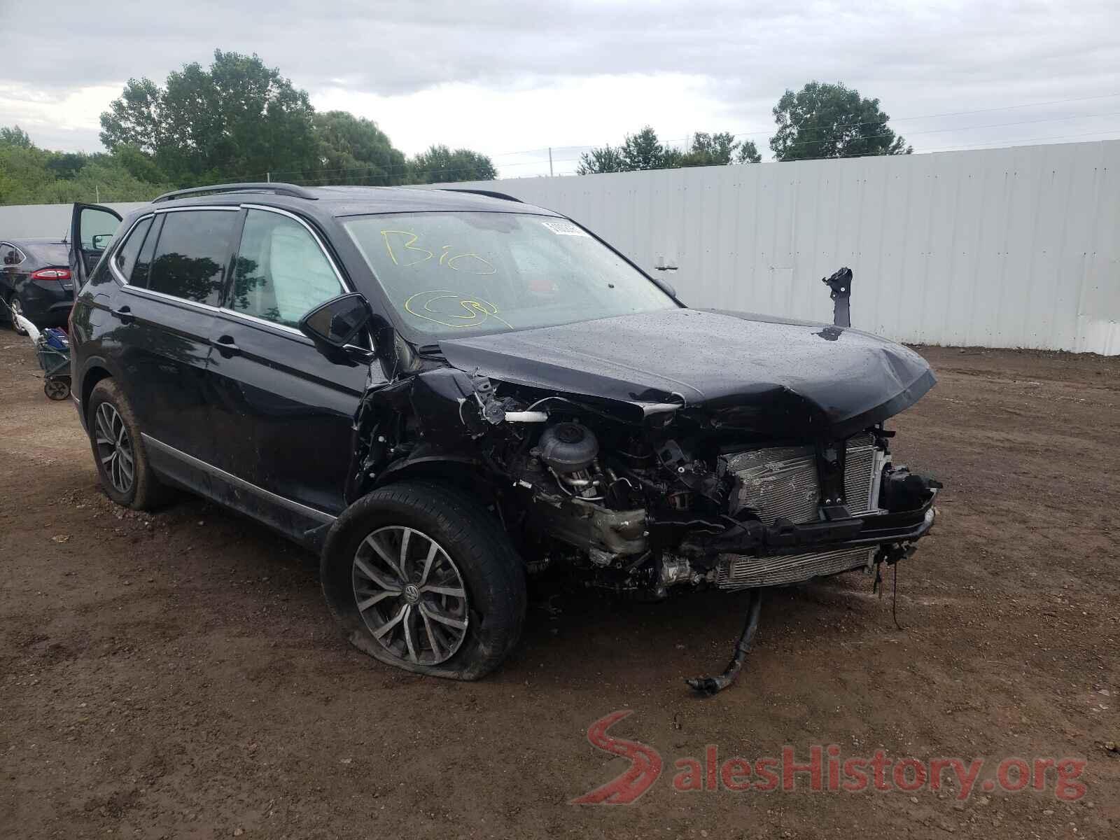 3VV2B7AX7LM105578 2020 VOLKSWAGEN TIGUAN