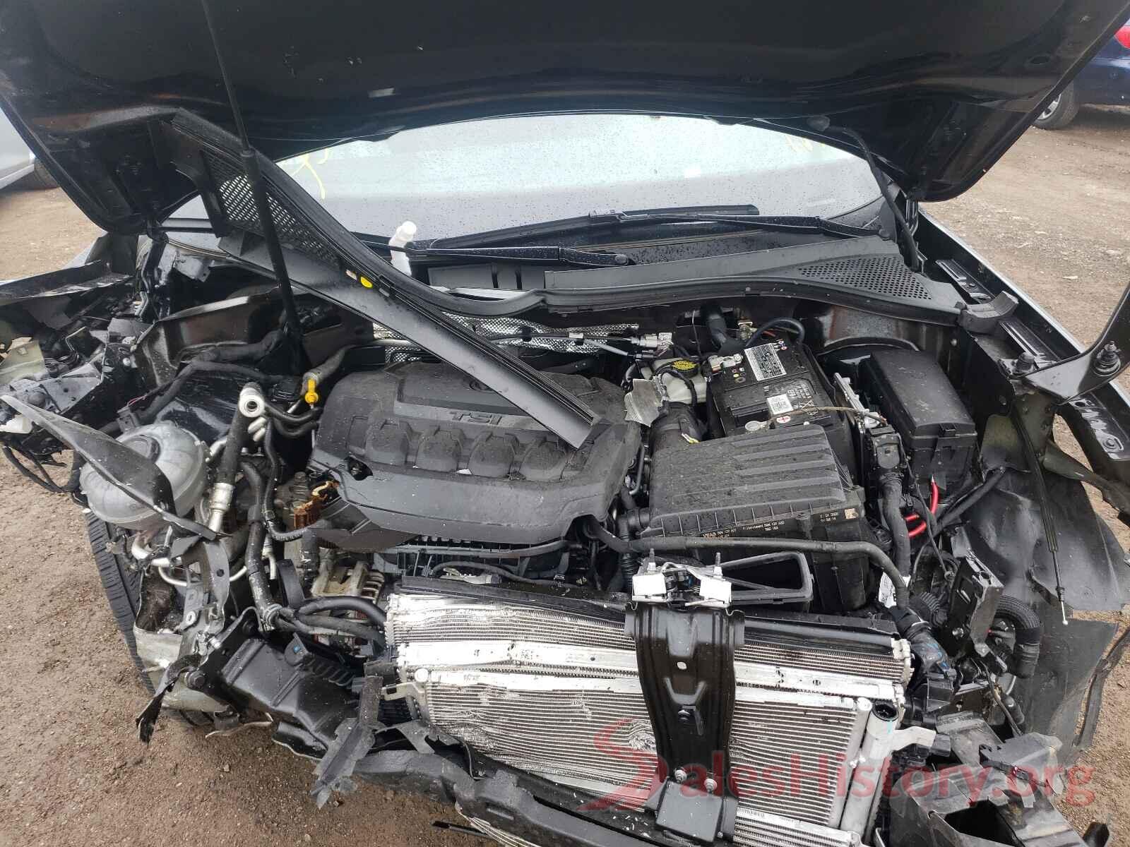 3VV2B7AX7LM105578 2020 VOLKSWAGEN TIGUAN