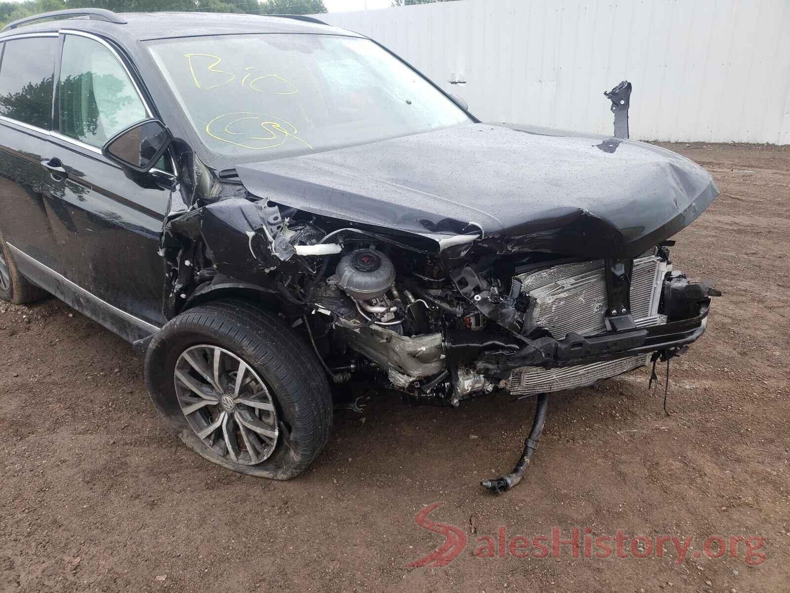 3VV2B7AX7LM105578 2020 VOLKSWAGEN TIGUAN