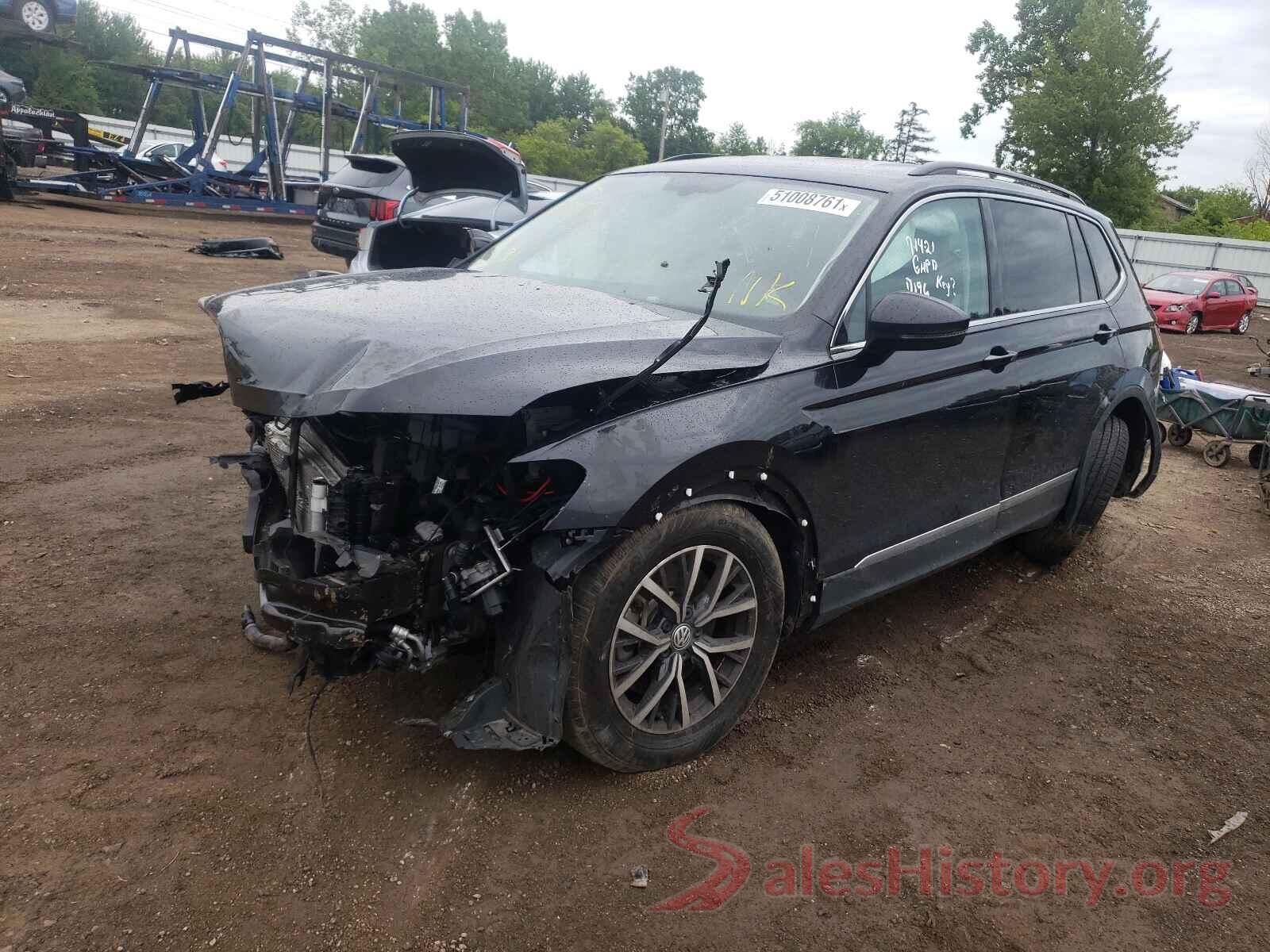 3VV2B7AX7LM105578 2020 VOLKSWAGEN TIGUAN