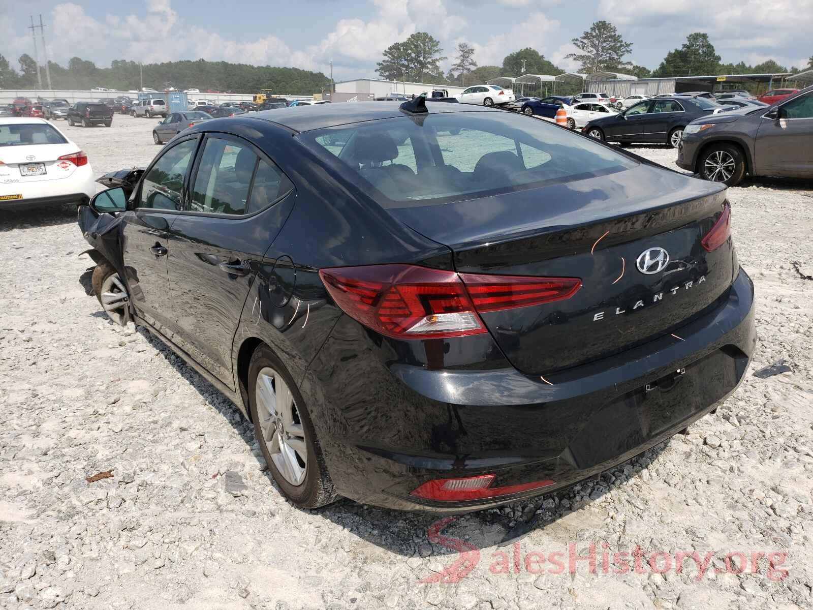 5NPD84LF3KH485760 2019 HYUNDAI ELANTRA