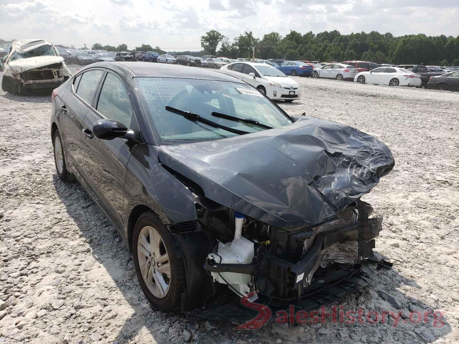 5NPD84LF3KH485760 2019 HYUNDAI ELANTRA