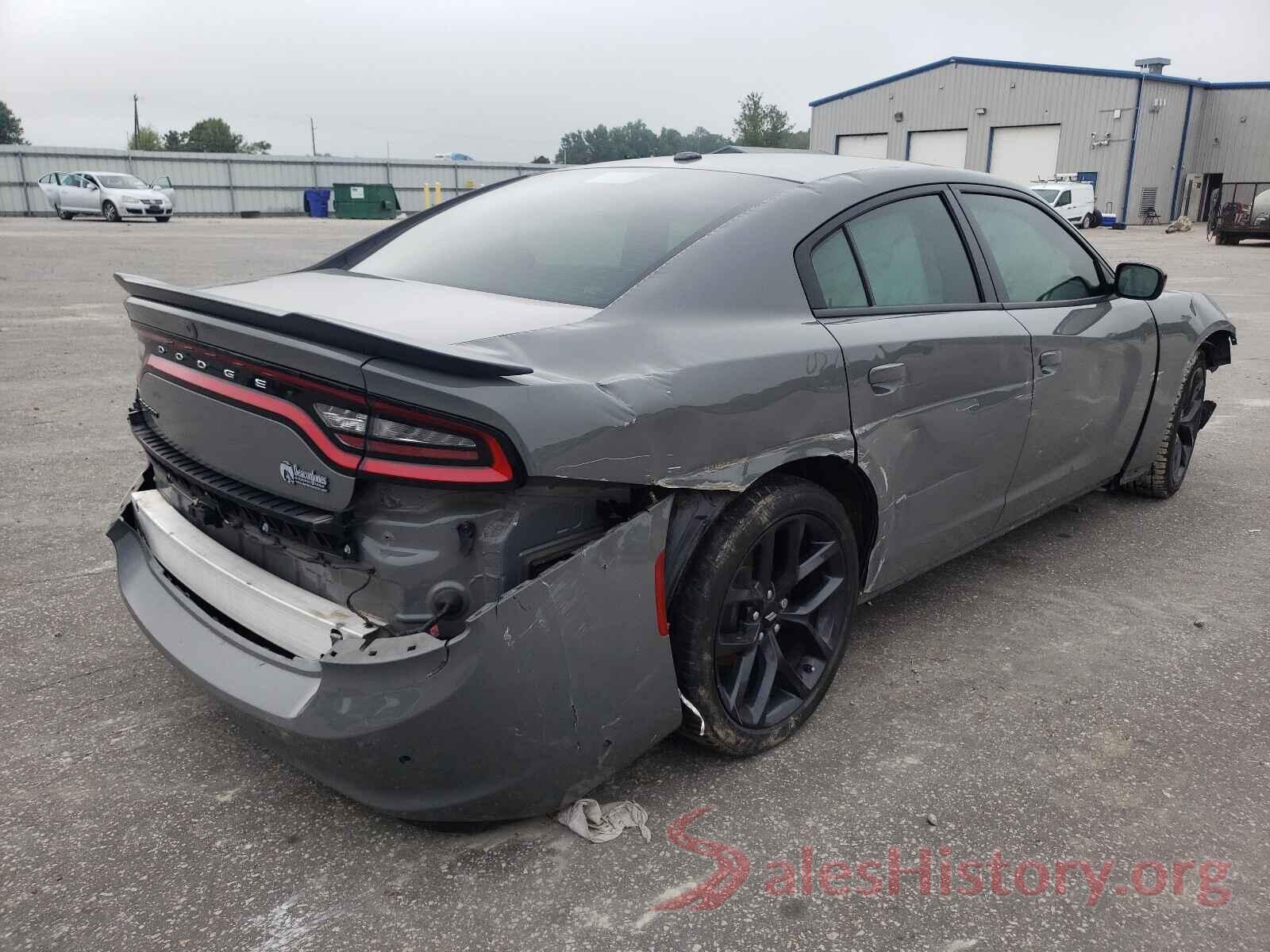 2C3CDXBGXKH548773 2019 DODGE CHARGER