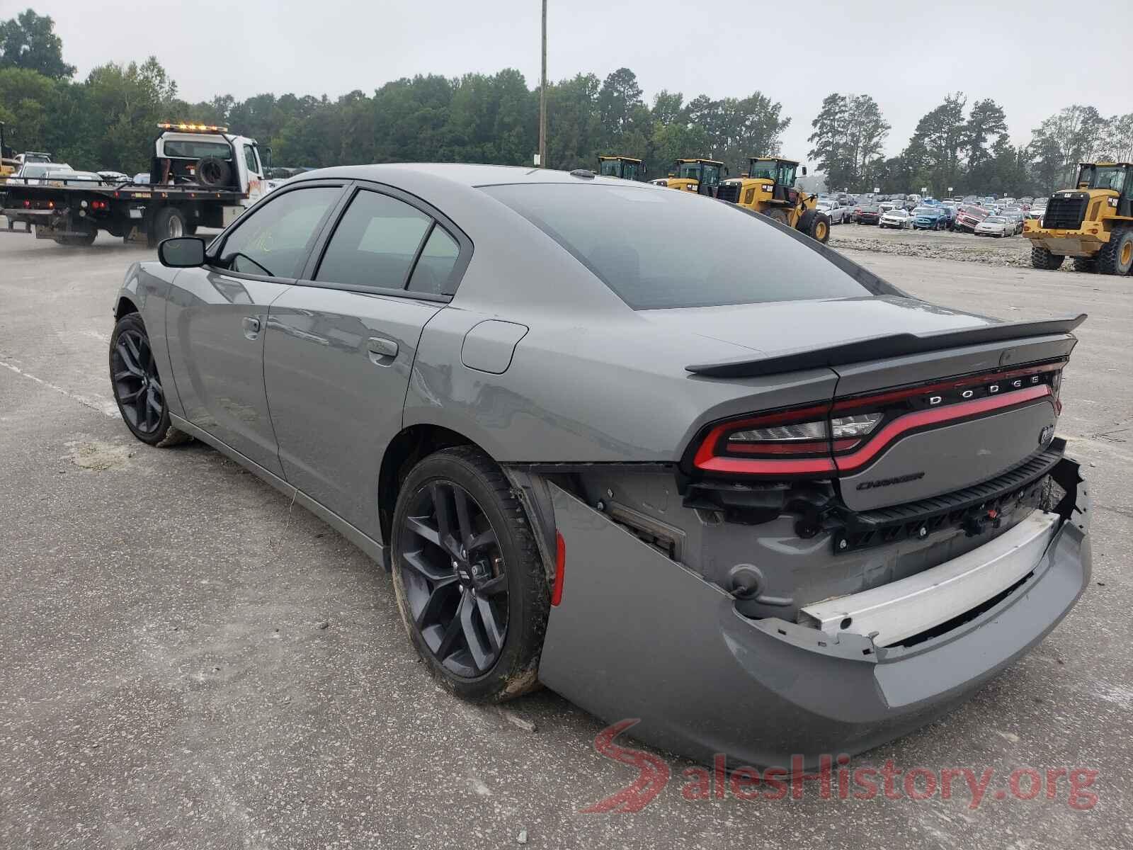 2C3CDXBGXKH548773 2019 DODGE CHARGER