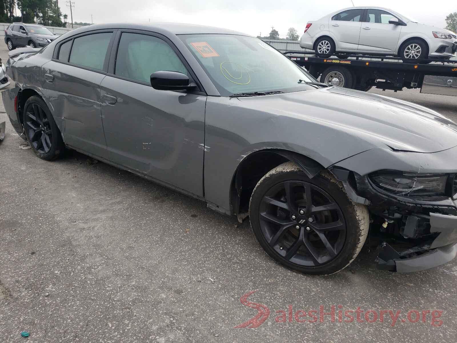 2C3CDXBGXKH548773 2019 DODGE CHARGER