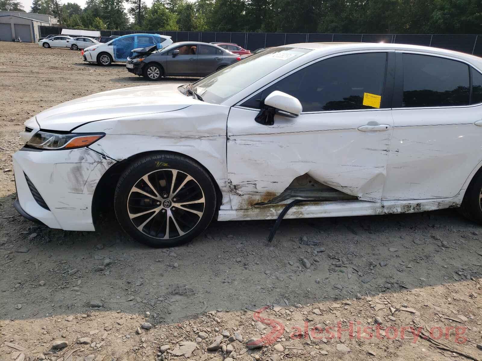 4T1B11HK6KU761107 2019 TOYOTA CAMRY