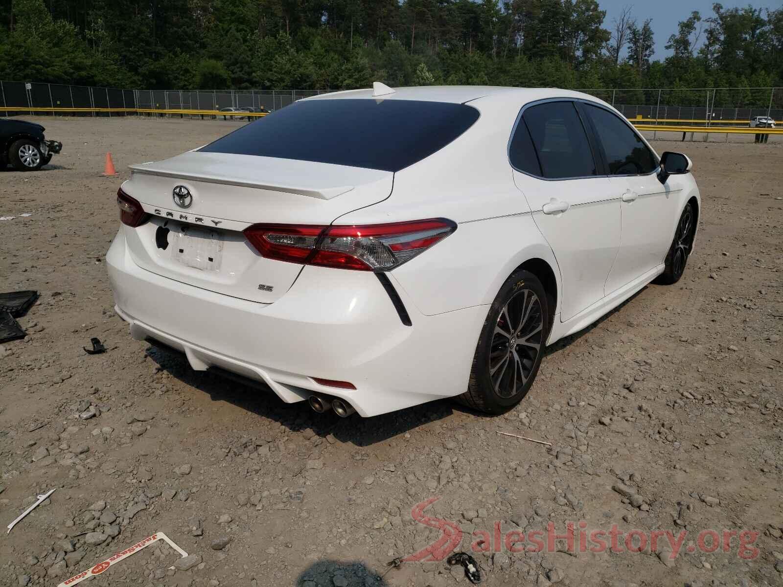 4T1B11HK6KU761107 2019 TOYOTA CAMRY