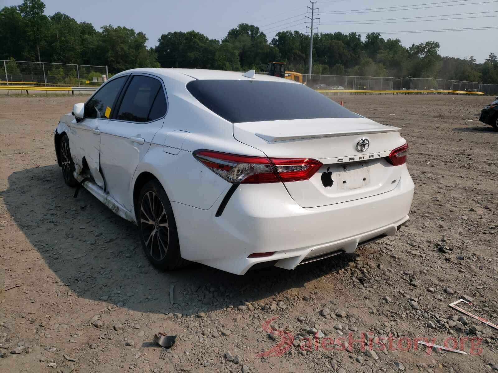 4T1B11HK6KU761107 2019 TOYOTA CAMRY