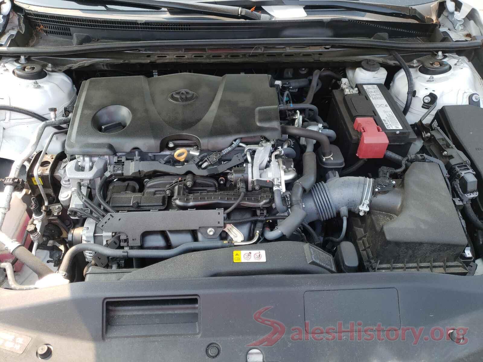 4T1B11HK6KU761107 2019 TOYOTA CAMRY