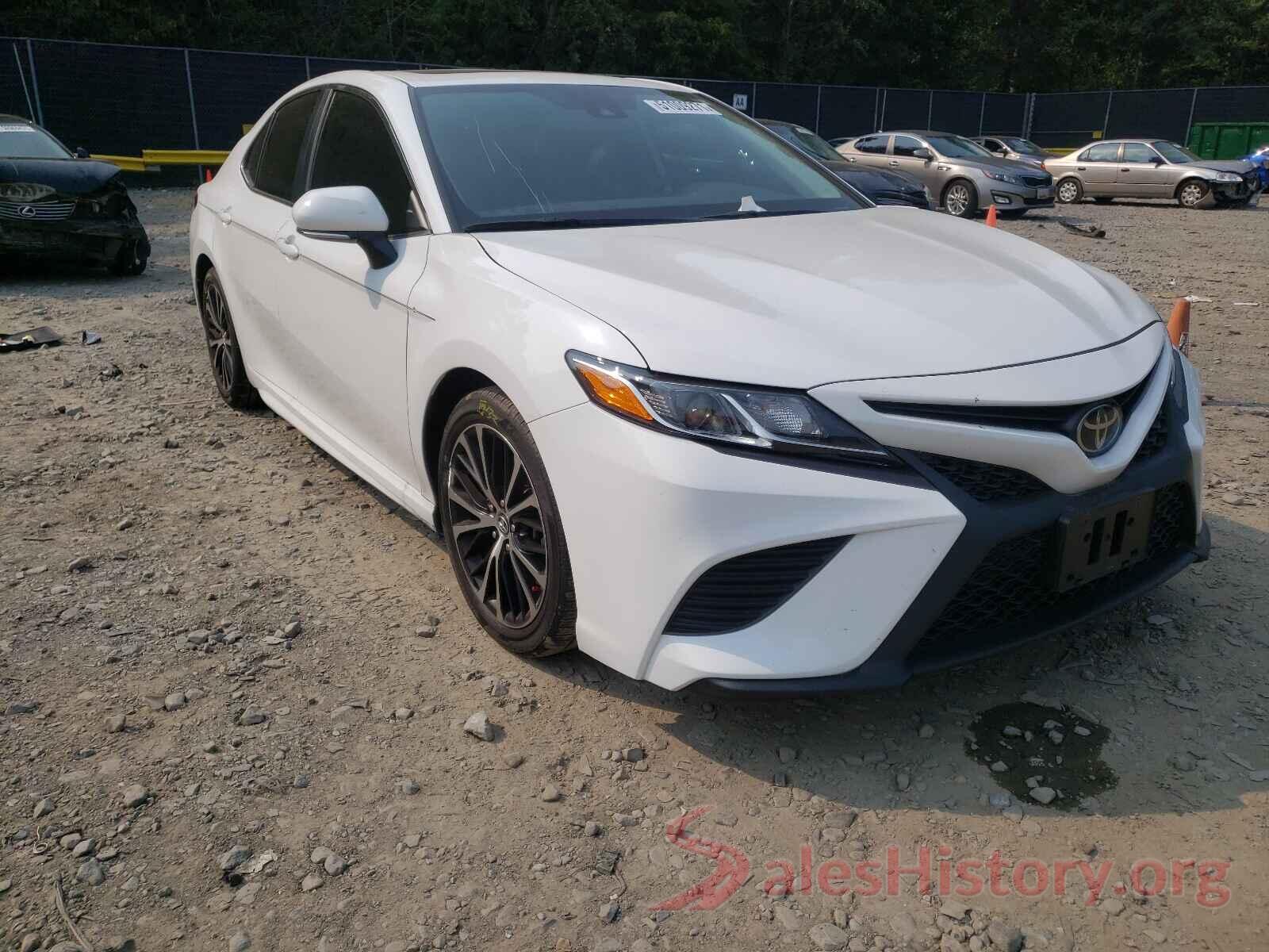 4T1B11HK6KU761107 2019 TOYOTA CAMRY