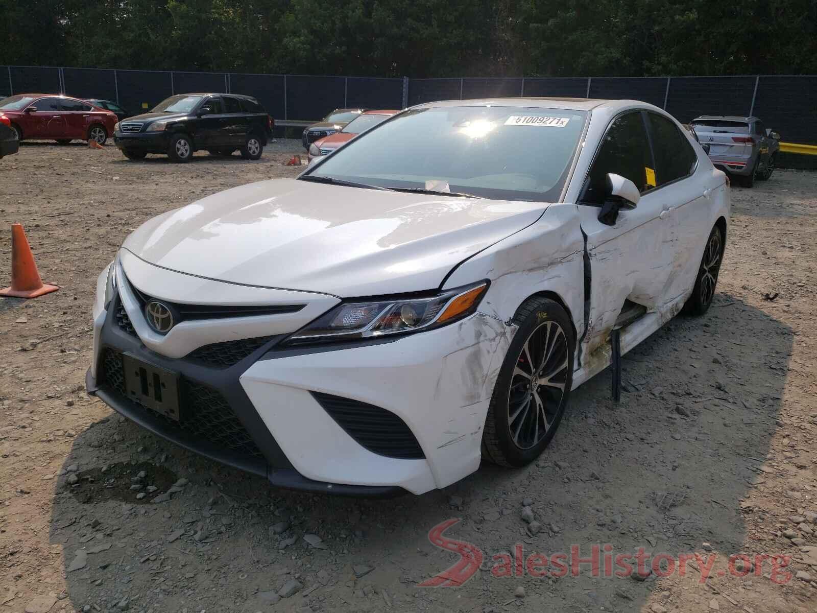 4T1B11HK6KU761107 2019 TOYOTA CAMRY