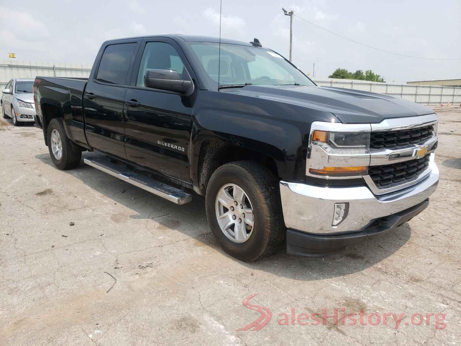 1GCUKREC7JF116572 2018 CHEVROLET SILVERADO