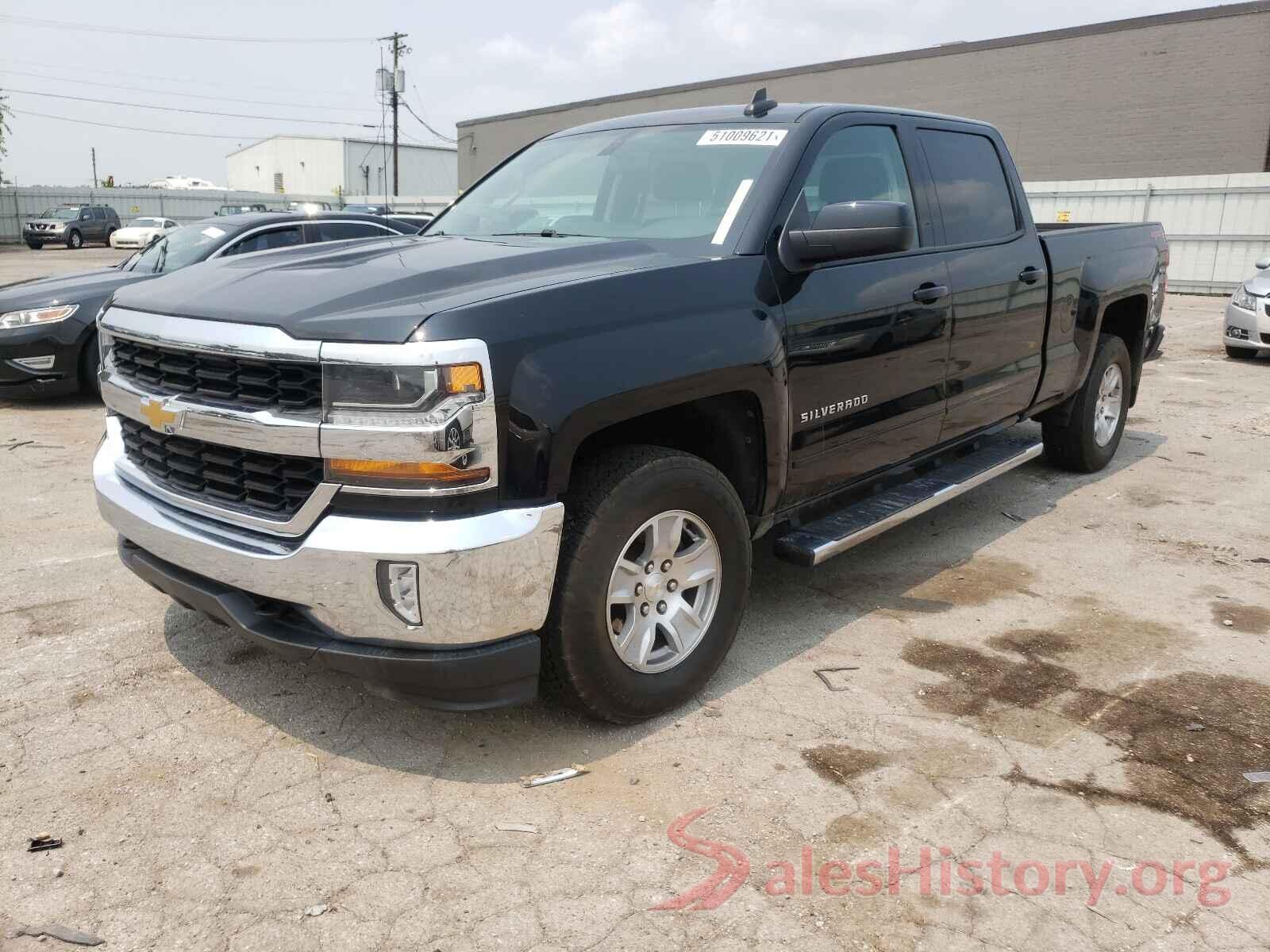 1GCUKREC7JF116572 2018 CHEVROLET SILVERADO