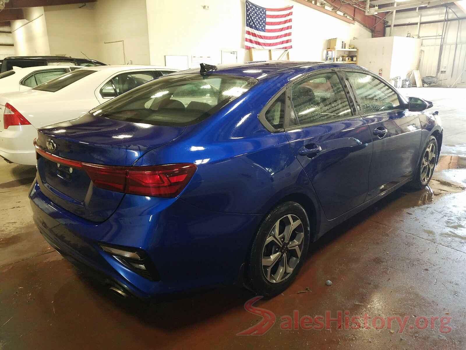 3KPF24AD3KE118325 2019 KIA FORTE