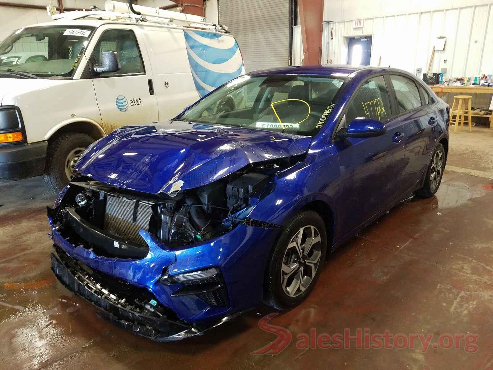 3KPF24AD3KE118325 2019 KIA FORTE